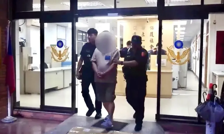 影/壽司店狂嗑1100元霸王餐　白吃男車掛假車牌趴趴走遭逮