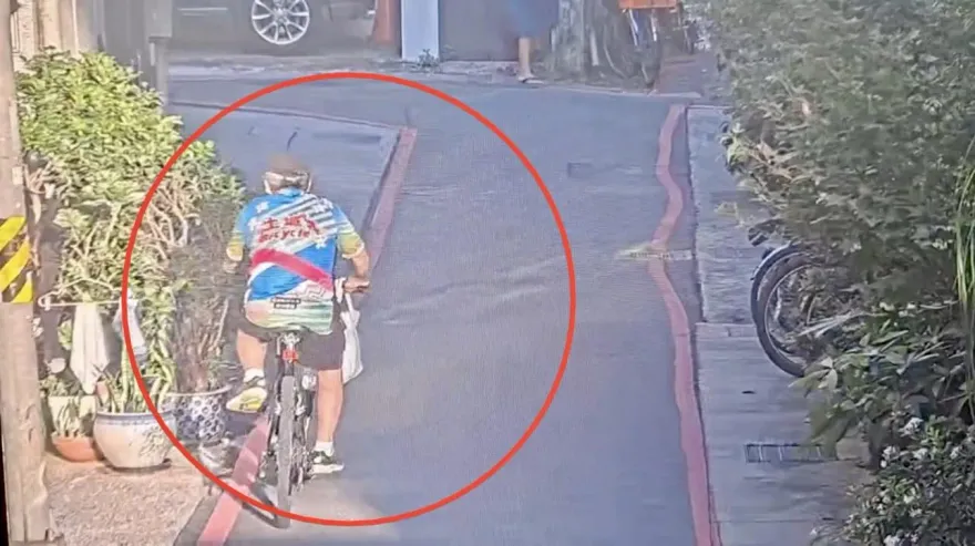 影/竊盜通緝犯順手偷牽腳踏車　變裝躲查緝5hrs後仍遭逮