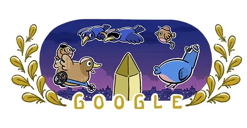 巴黎帕運來了！Google首頁秀「奧運小鳥塗鴉」慶開幕
