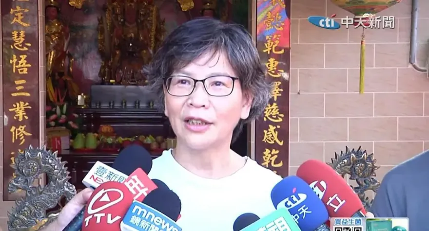 回民眾黨擔任代理主席？蔡壁如直言「我沒資格」：會深耕台中