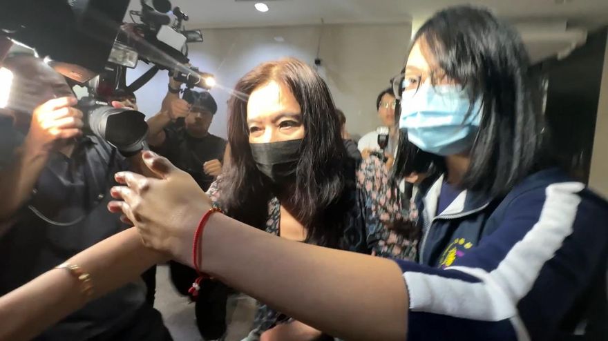 應曉薇開庭驚爆「擔心下次坐在這裡的會不會是蔣萬安」