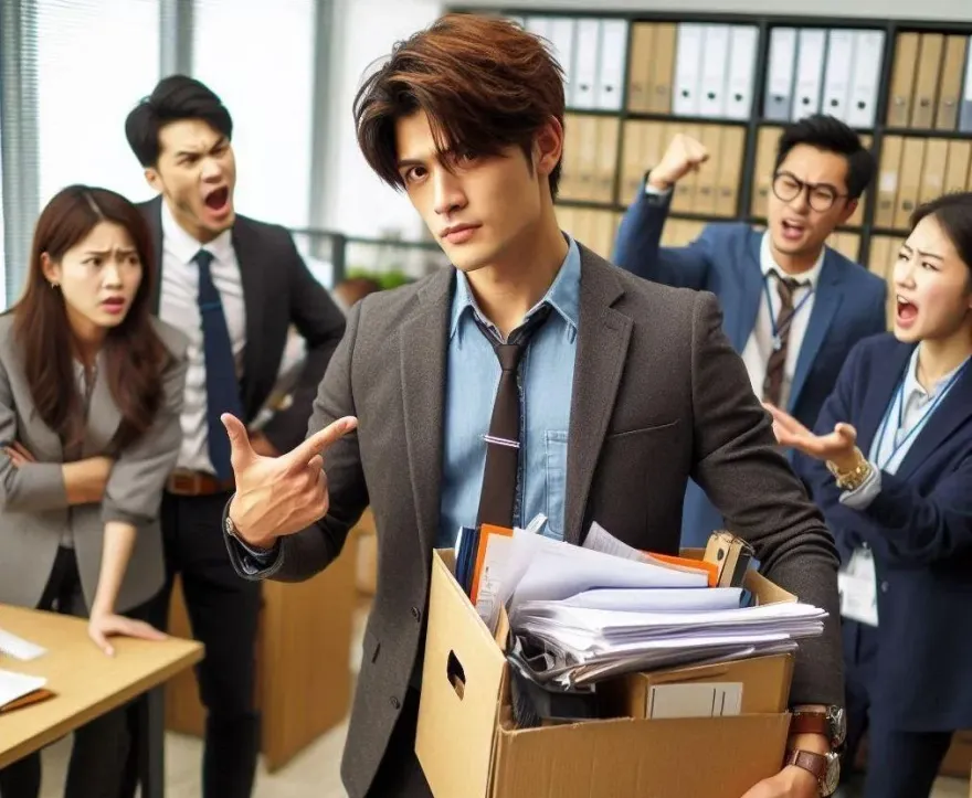 同事離職嗆「我隨便找都5萬啦」得罪全部人！　2年後結局超療癒