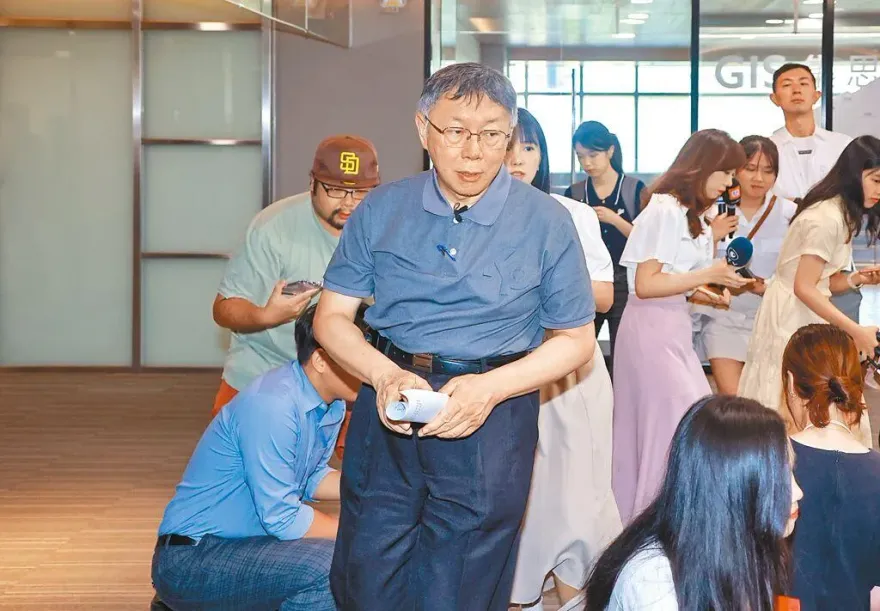 比京華城案嚴重！媒體人酸爆柯文哲1事「蓋世聰明」：政治誠信破產殆盡