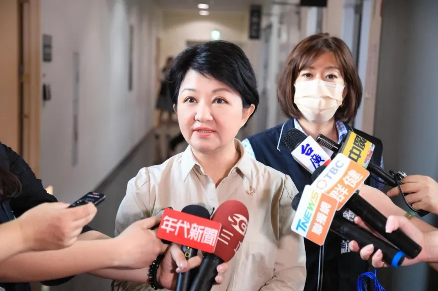 盧秀燕執政6年滿意度達66%　52%台中市民挺她選2028總統