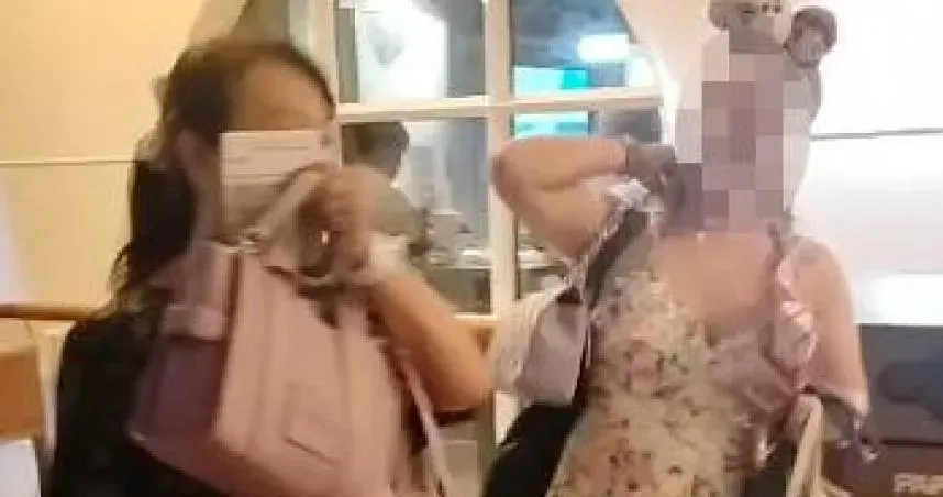 臉皮超厚！母女「看迪士尼煙火」遲到半小時　全船2千人氣炸：這種人就該丟包