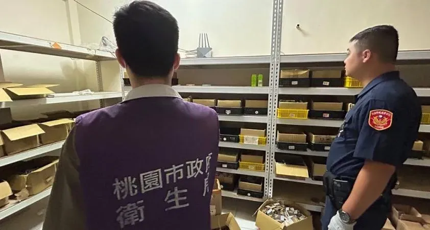 桃園首破電子煙工廠！2000萬違禁品隱藏透天厝　製造商恐罰5000萬