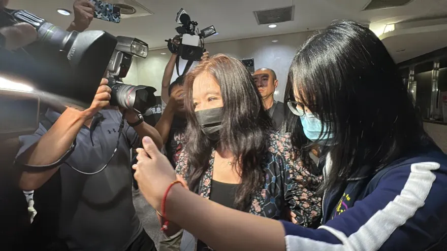 快訊/應曉薇抗告結果火速出爐！14:35送到高院19:47駁回　裁定羈押確定