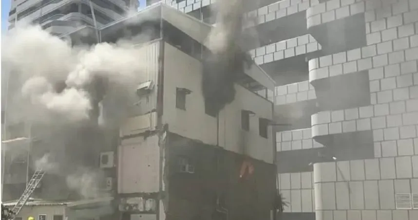 高雄「三性酒吧」火警10分鐘...2勇消驚傳傷勢嚴重！　消防局證實：1插管、1肺浸潤