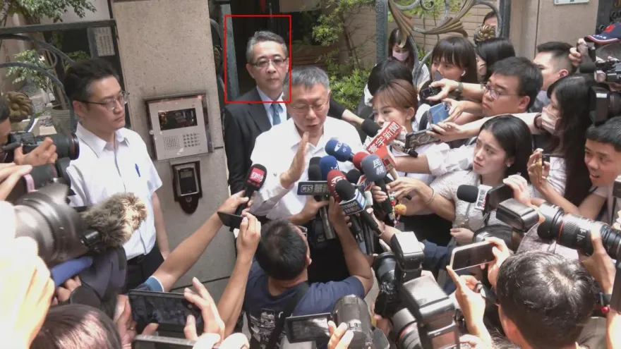 柯文哲委任律師鄭深元　4年前曾遭美魔女控「用腳性騷擾」獲不起訴