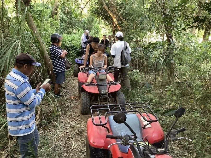 影/墾丁沙灘車壓出「黃土拉鍊」！違規業者竟獲判無罪　墾管處：繼續取締