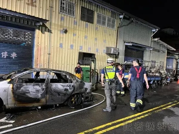 快訊/高雄「潑汽油縱火」嫌犯離奇死亡　身上滿滿刀傷