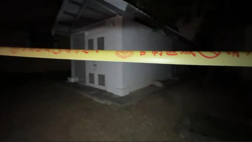 爭奪岳父遺產！高雄莾男疑縱火燒小舅子車　卻身中一刀倒臥牆角血泊亡