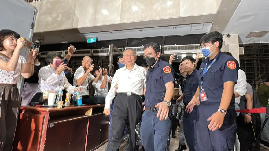 北院10：20開庭審柯文哲提審案　立委吳宗憲研判柯聲押機率高，或交保有待法院裁定