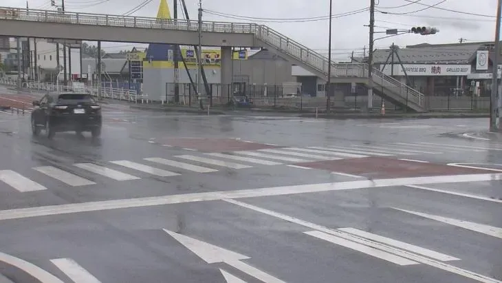 陸籍女駕駛開車遊河口湖闖紅燈　撞上過馬路同鄉釀1死1傷