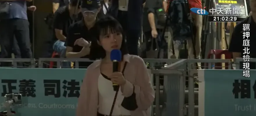 記者節嗆記者釀「放送事故」　吳怡萱道歉了：以後會讓大家問好問滿