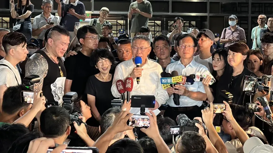 快訊/柯文哲無保請回發回更裁！理由出爐「被告主張毫無所悉仍有究明必要」