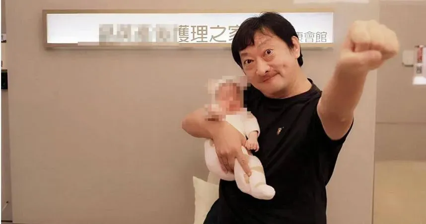 身旁不是嫩妻！九孔帶2歲愛女現身捷運站　鬆口「不拚2胎」原因
