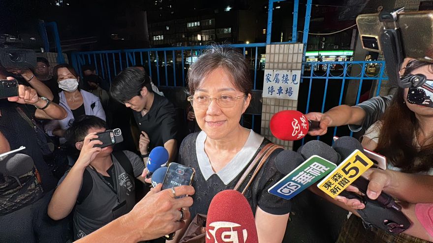 彭振聲妻墜樓　柯文哲妹轟司法迫害：綠色恐怖現在進行式