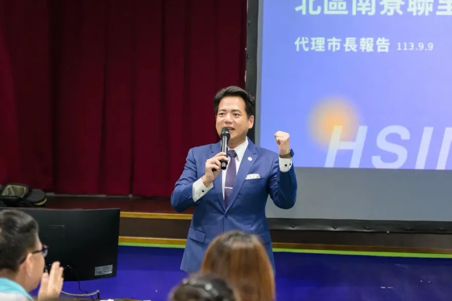 陳智菡控林智堅圖利馬偕兒醫　新竹代市長邱臣遠低調回應了