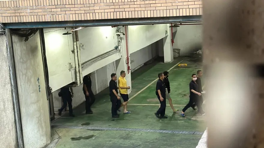 快訊/柯文哲還押台北看守所！最新畫面曝　北檢追「1500沈慶京」金流密訊女證人