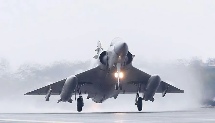 空軍幻象2000戰機8次失事紀錄一次看！7飛官獲救生還4人殉職