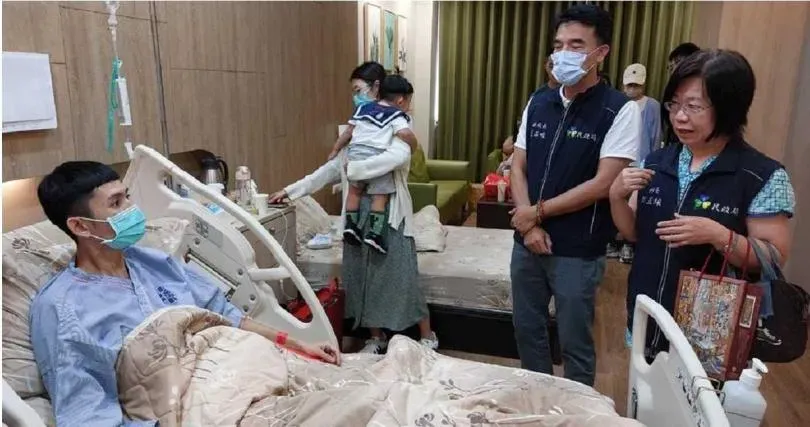失事彈跳獲救幻象飛官謝沛勳「不放棄飛行」　醫生曝出院時機