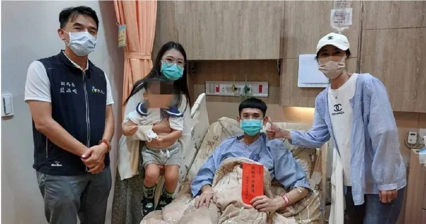 幻象失事墜海！飛官謝沛勳生還強調「不放棄飛行」　醫鬆口重返崗位可能性