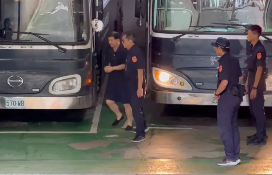 快訊/北檢偵辦京華城案　今早再次借提偵訊彭振聲