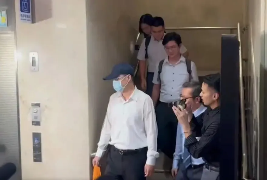柯文哲政治獻金案　會計師端木正：李文娟指派、對她痛心