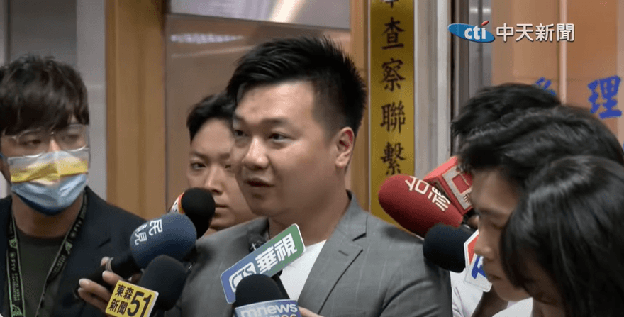 沈伯洋稱被偷拍報警後卻沒下文　楊植斗：他是不是生病了？