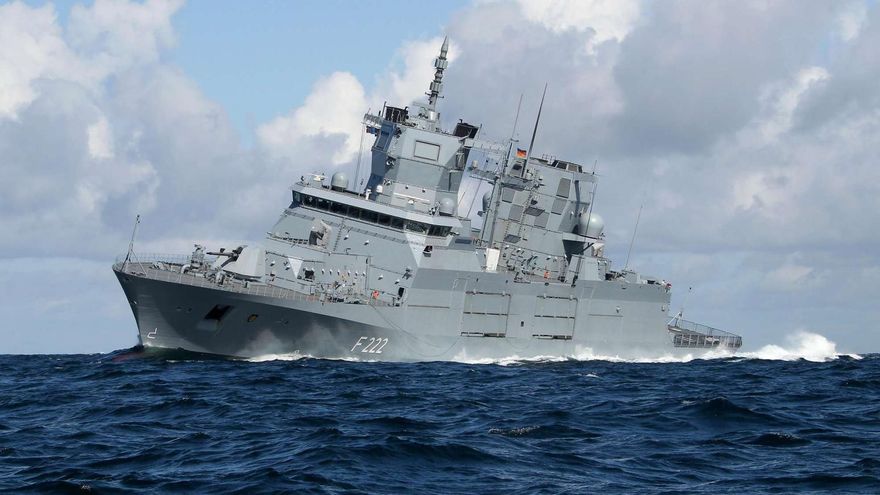 不顧北京反對！德國軍艦22年來首度穿越台海　總理蕭茲：是國際水域