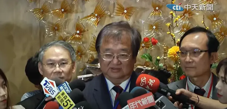 自爆賴清德曾致電罵彭啟明　邱泰源：若用詞不當造成誤解願道歉