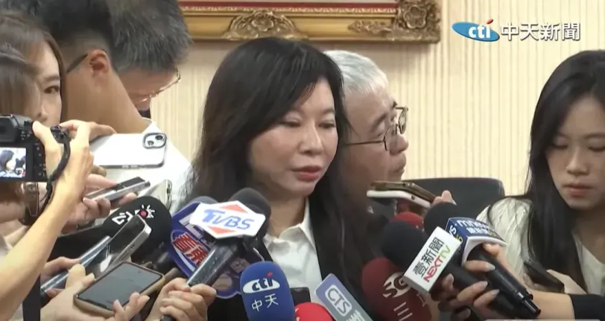 勇鷹失事賴清德籲支持國防預算　林憶君：為大罷免添柴火？