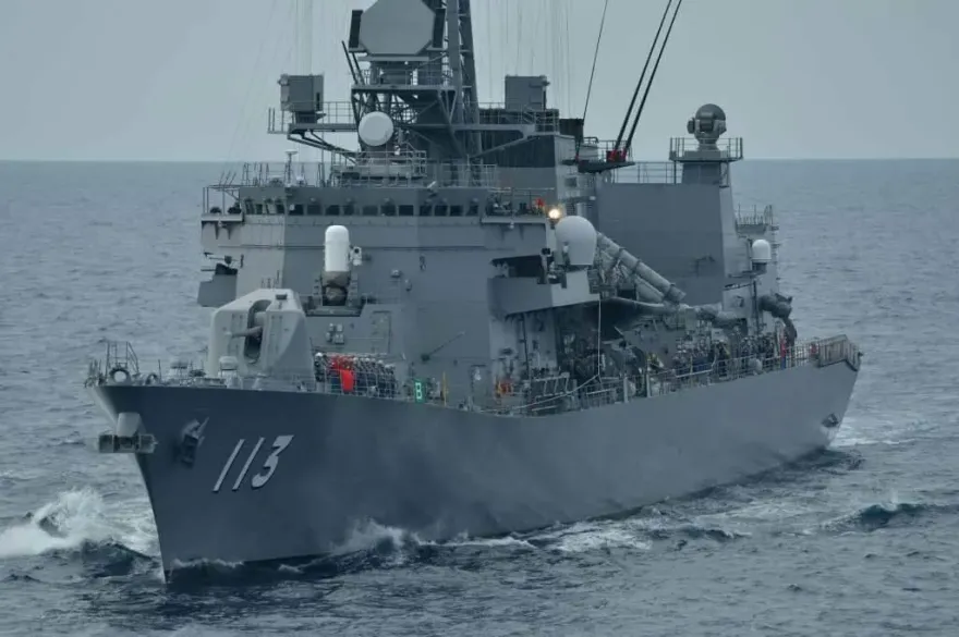 快訊/不只日艦！陸媒曝紐澳軍艦同日過航台海　解放軍「全程跟監警戒」情況盡在掌握