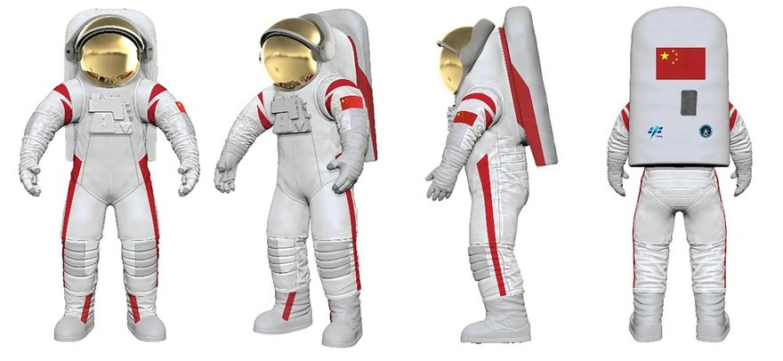 影/陸「登月服」首度曝光！自主研製寓意「一飛沖天」　2太空人出鏡代言
