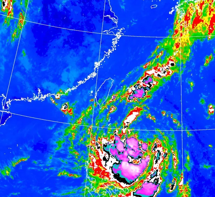 颱風假全台有望？「山陀兒」來勢洶洶　最快明天發海警、9/30陸警