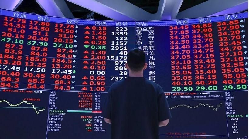 台股大漲451點！台積電飆上1045元　帶動大盤突破半年線