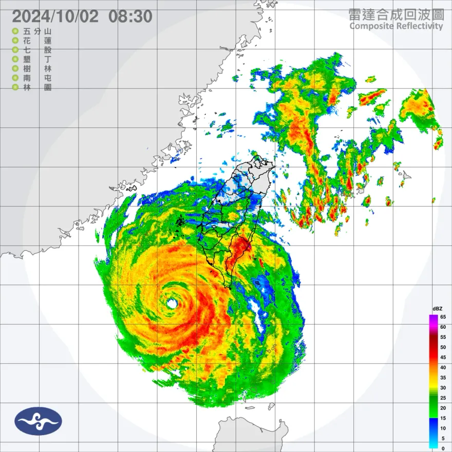 颱風假穩了？山陀兒暴風圈「今夜籠罩全台」　北部恐現共伴效應
