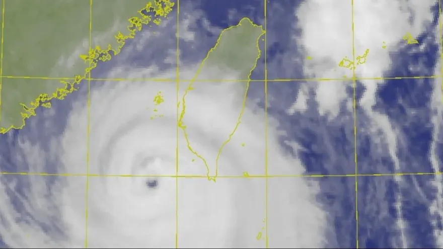 龜速山陀兒強風狂吹！「這地區」國家級警報響了
