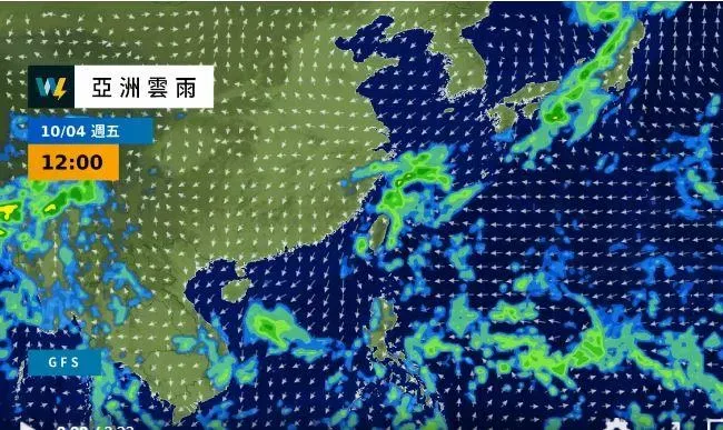 山陀兒明有望轉熱帶低壓「估颱風警報可解除」　雨彈轉轟基隆北海岸宜花