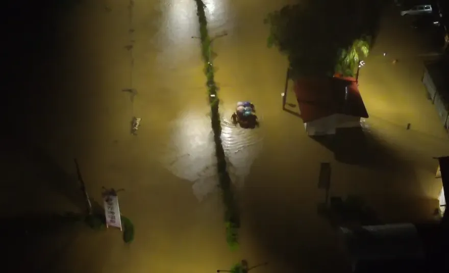 台大天災中心質疑氣象署「失準」　吳德榮罕見重批：理盲