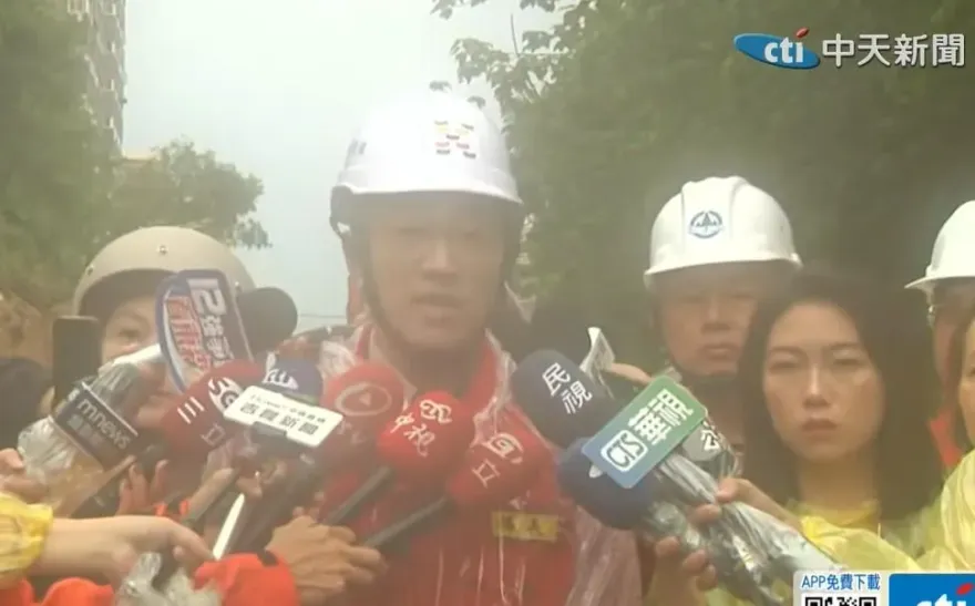 基隆汽機車泡水有救了 ！謝國樑將揭災損補助辦法