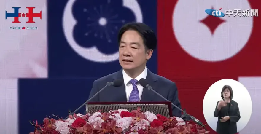 賴清德點名吳慷仁！親談為何拋「祖國論」　總統怒：因不少台灣藝人賀大陸國慶