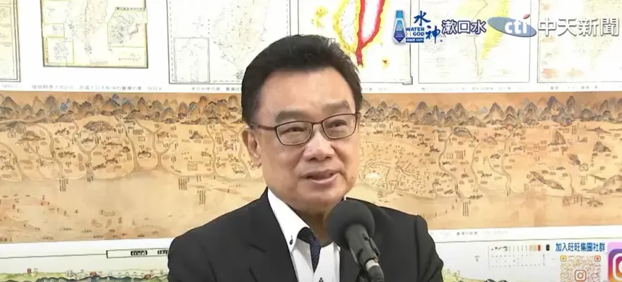 民眾黨黨代表選舉三分天下？林國成駁：寫小說
