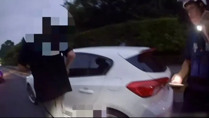 影/太假了！北市男超速違規遭吊牌　車掛偽造車牌趴趴走被警識破送辦