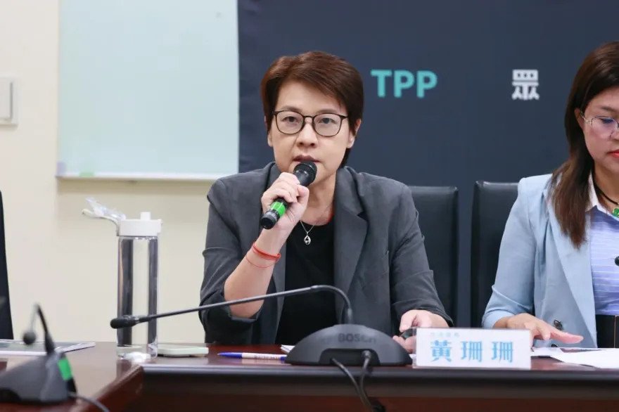 傳民眾黨欲讓黃珊珊提早復權？黃揚明嘆：可以關了