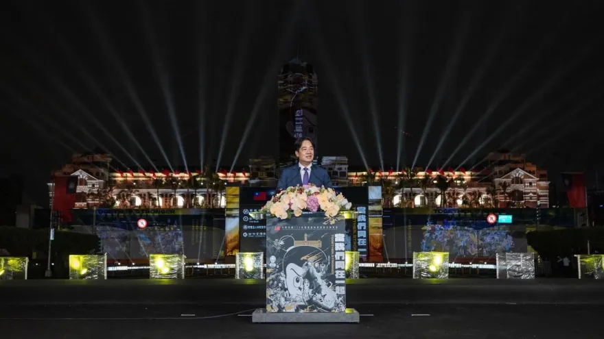 賴清德首次國慶演說「美大選節骨眼」！美學者預期內容「不給北京有藉口」