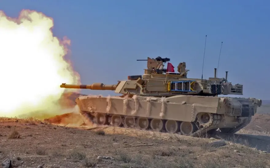 陸軍相隔30年再獲新戰車　M1A2T今晚抵台北港