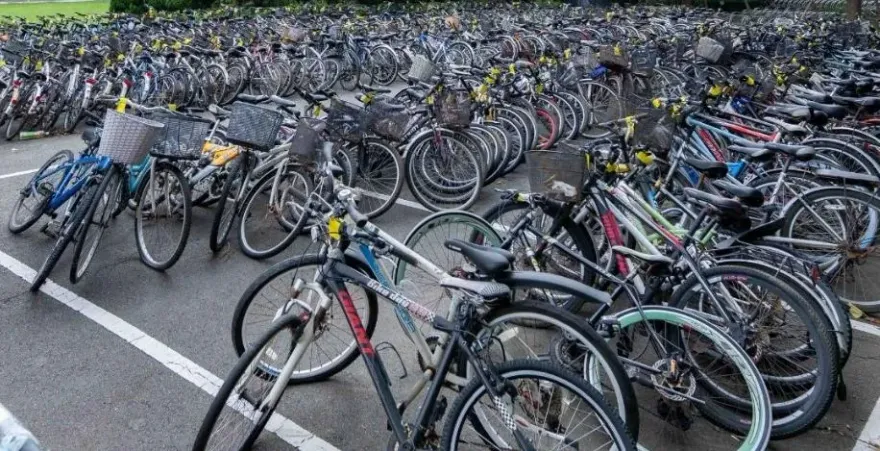 清大生看過來！447輛無主腳踏車免費領　10/16準時來挖寶