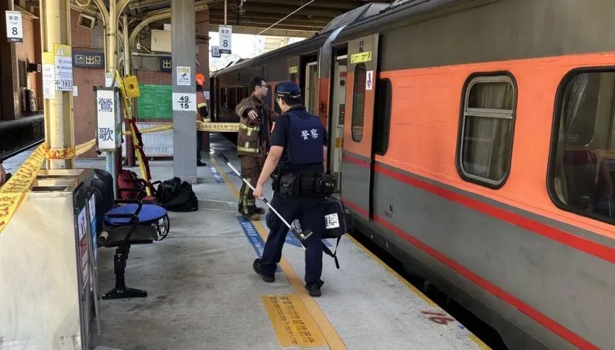 台鐵鶯歌站男旅客落軌慘死！事發前曾傳訊息　女友、母親見「碎屍」淚崩